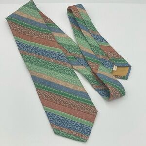 Men's Vintage Multicolored Polyester Tie - Made for Goldwyns